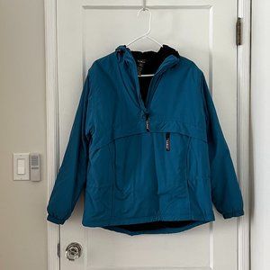 L.L. Bean Fleece Insulated Pullover Anorak